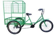 Велосипед Rymar квітковий - фото 1