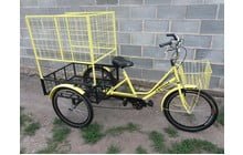 Велосипед Rymar квітковий - дополнительное фото 1