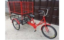 Велосипед Rymar квітковий - дополнительное фото 2