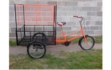 Велосипед Rymar квітковий - дополнительное фото 3