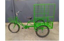 Велосипед Rymar квітковий - дополнительное фото 4