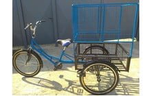 Велосипед Rymar квітковий - дополнительное фото 5