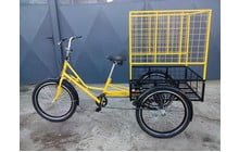 Велосипед Rymar квітковий - дополнительное фото 6