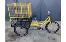 Велосипед Rymar квітковий - дополнительное фото 7