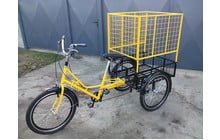 Велосипед Rymar квітковий - дополнительное фото 9