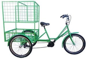 Велосипед Rymar квітковий