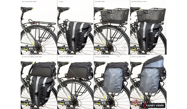 Багажник Author ACR-65-Alu - дополнительное фото 1