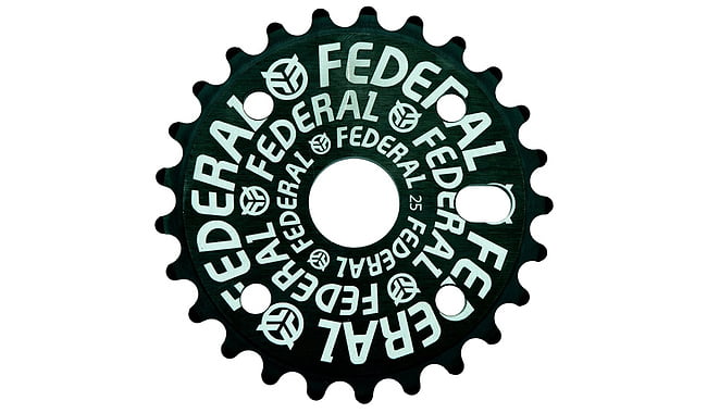 Звезда шатуна Federal Logo Solid 25T - фото 1