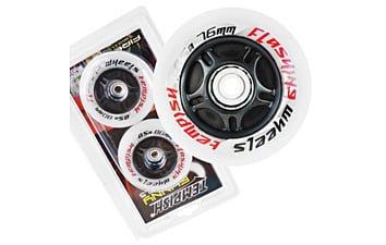 Набір коліс для роликів Tempish Flashing 76x24 85A