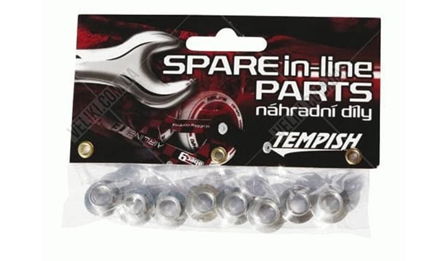 Комплект втулок Tempish Spacer set 10.25 mm - дополнительное фото 1