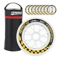 Набір коліс для роликів Tempish Race 100x24 88A