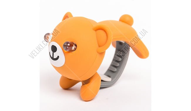 Мигалка передняя Zoonimal Медведь - дополнительное фото 1
