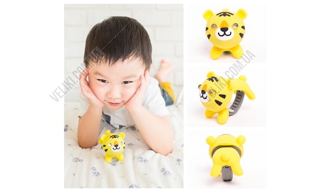 Мигалка передня Zoonimal Тигр - дополнительное фото 2