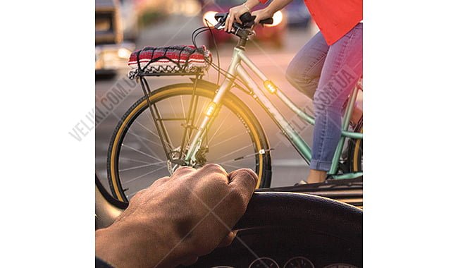 Комплект велосвітла Blackburn Luminate 360 - дополнительное фото 3