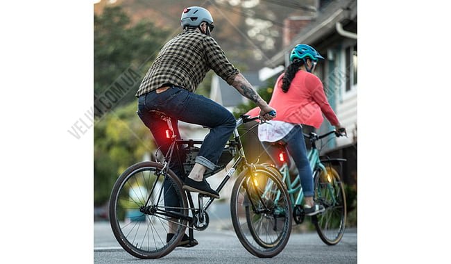 Комплект велосвітла Blackburn Luminate 360 - дополнительное фото 4