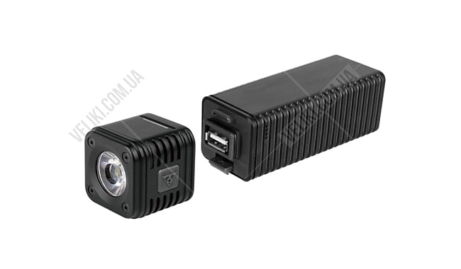 Велофара Topeak CubiCubi 1200 - дополнительное фото 1