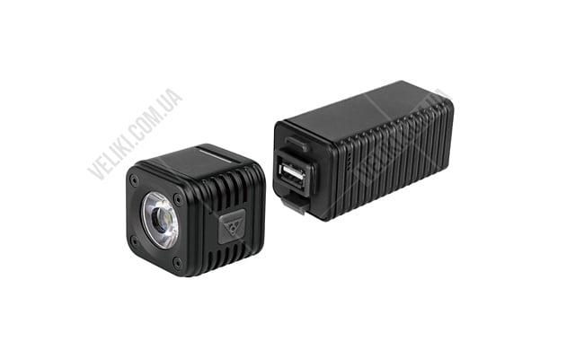 Велофара Topeak CubiCubi 850 - дополнительное фото 1