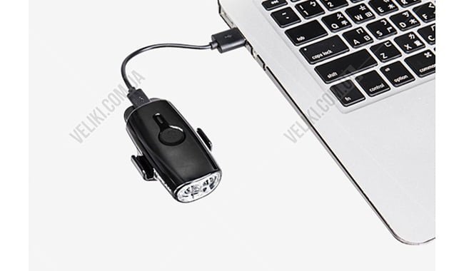Велофара Topeak HeadLux 250 USB - дополнительное фото 4