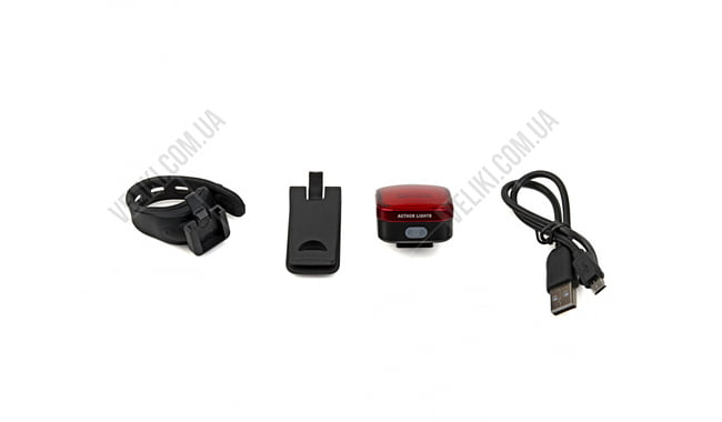 Мигалка Author A-Square USB 40 lm - дополнительное фото 1