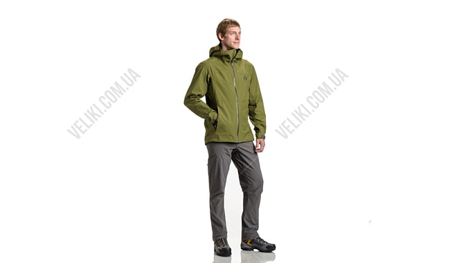 Штаны Black Diamond Alpine Softshell Men's - дополнительное фото 3