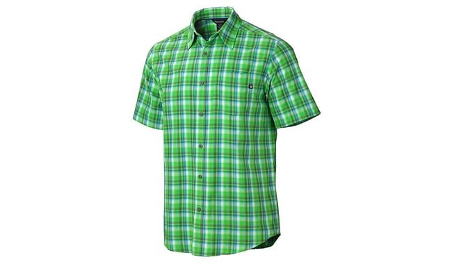 Рубашка Marmot Alder Plaid Short Sleeve - фото 1