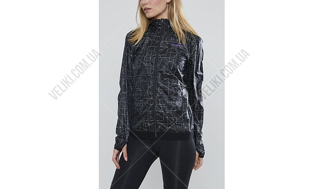 Куртка Craft Lumen Wind W - дополнительное фото 1