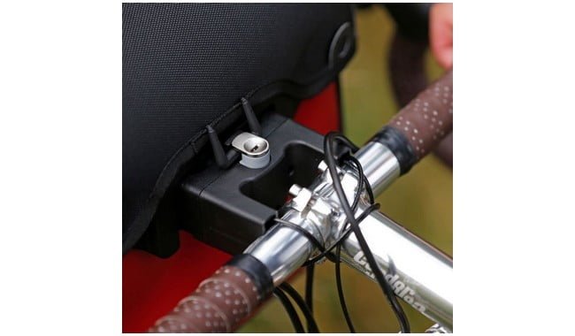 Адаптер для кріпления сумок на кермо Ortlieb с ключем - дополнительное фото 2