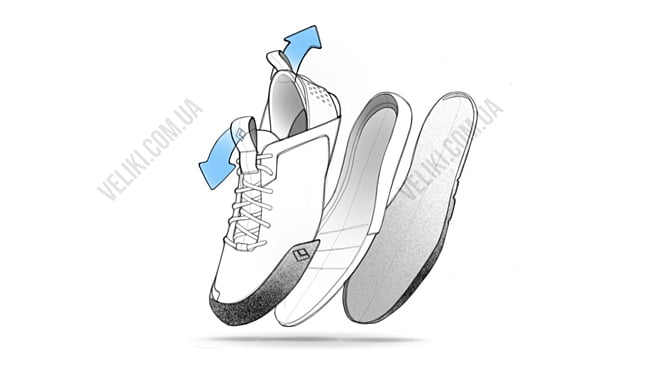 Кроссовки Black Diamond Session Men - дополнительное фото 3