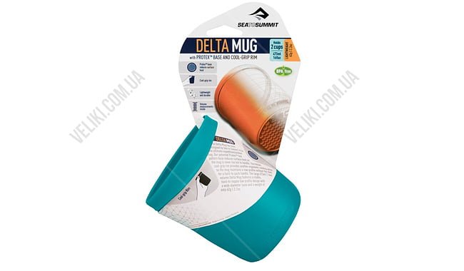 Кружка Sea to Summit Delta Mug - дополнительное фото 2