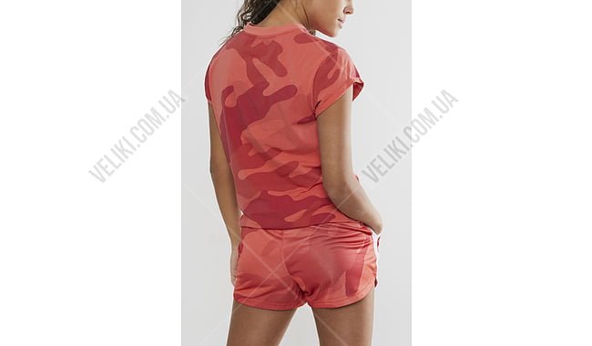 Футболка Craft District Clean Tee W - дополнительное фото 2