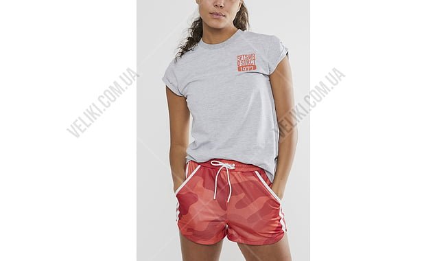 Футболка Craft District Clean Tee W - дополнительное фото 4