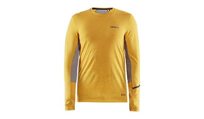 Футболка Craft SubZ LS Wool Tee M - фото 1
