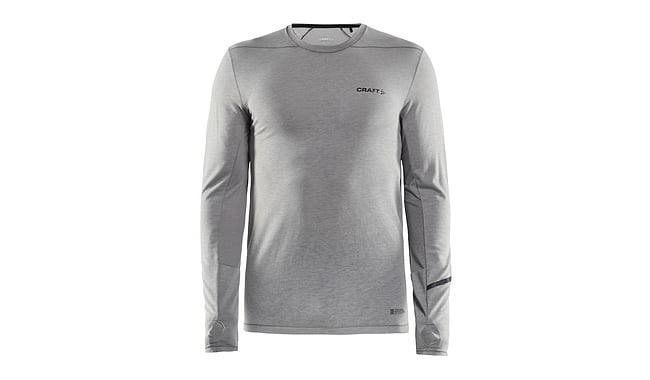 Футболка Craft SubZ LS Wool Tee M - фото 2