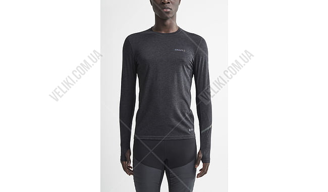 Футболка Craft SubZ LS Wool Tee M - дополнительное фото 3