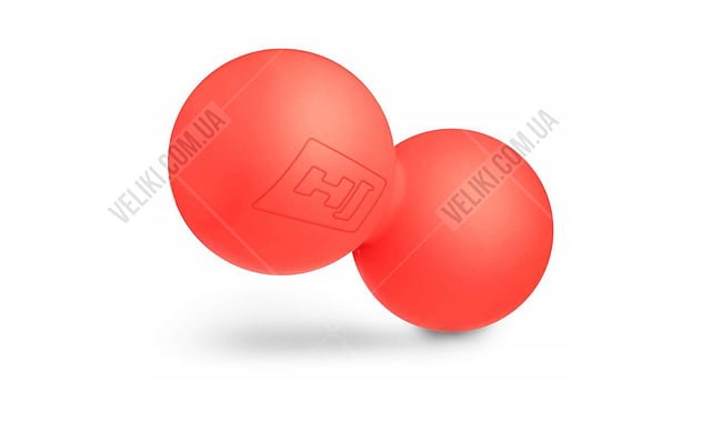 М'яч масажний Hop-Sport HS-S063DMB 63 мм - дополнительное фото 5