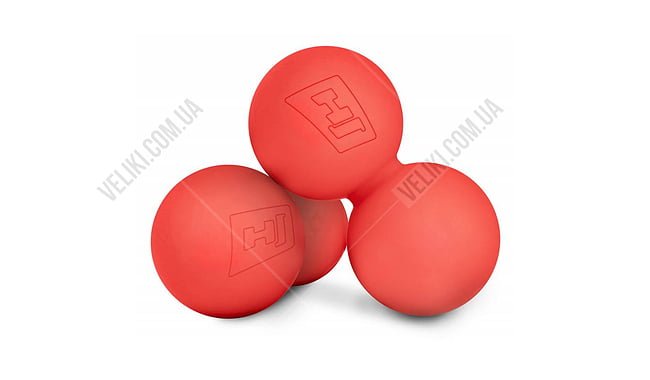 М'яч масажний Hop-Sport HS-S063DMB 63 мм - дополнительное фото 6