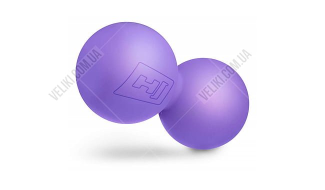 М'яч масажний Hop-Sport HS-S063DMB 63 мм - дополнительное фото 7