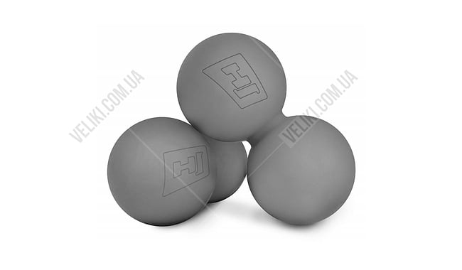 М'яч масажний Hop-Sport HS-S063DMB 63 мм - дополнительное фото 1