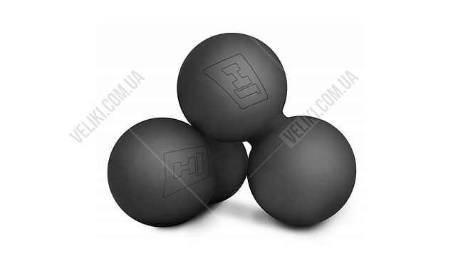 М'яч масажний Hop-Sport HS-S063DMB 63 мм - дополнительное фото 4