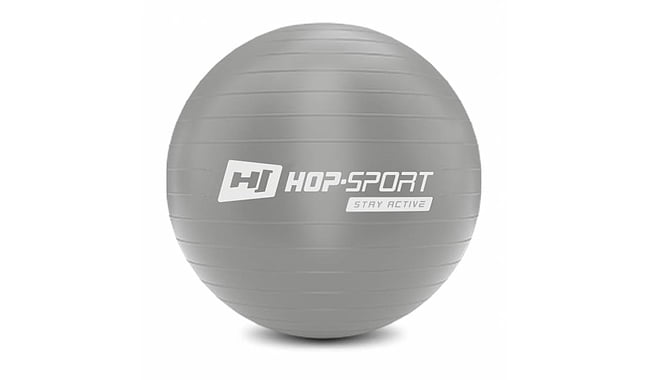 Фітбол Hop-Sport HS-R045YB 45 см + насос - фото 1