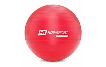 Фітбол Hop-Sport HS-R055YB 55 см + насос