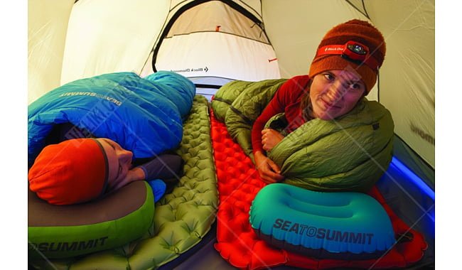 Надувной коврик Sea to Summit Air Sprung Comfort Plus Insulated Mat Large - дополнительное фото 1