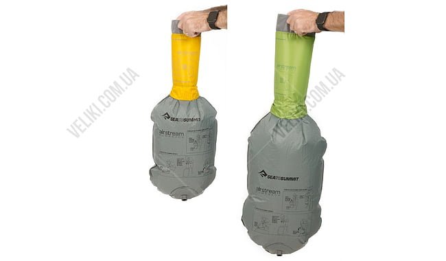 Надувной коврик Sea to Summit Air Sprung Comfort Plus Insulated Mat Large - дополнительное фото 2