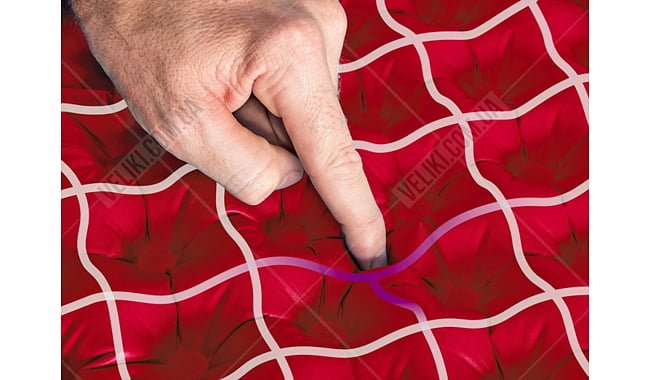 Надувной коврик Sea to Summit Air Sprung Comfort Plus Insulated Mat Large - дополнительное фото 4