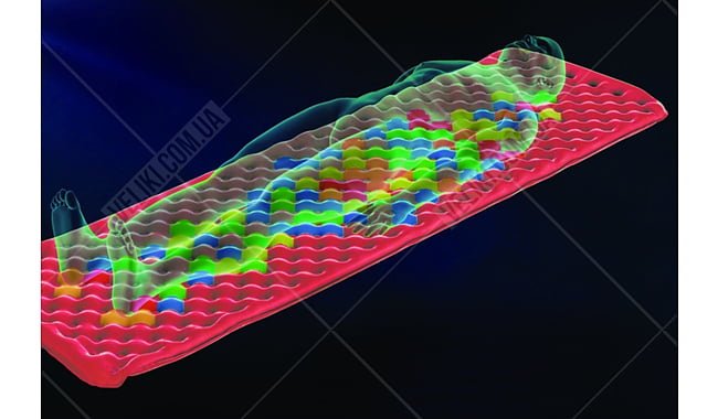 Надувной коврик Sea to Summit Air Sprung Comfort Plus Insulated Mat Large - дополнительное фото 6