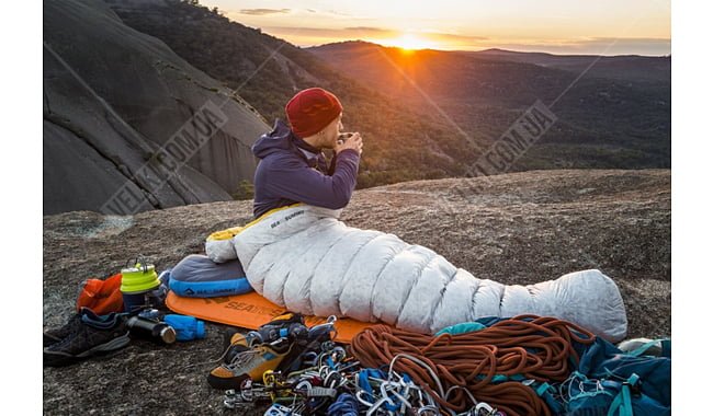 Самонадувной коврик Sea to Summit UltraLight Mat Self Inflating Regular - дополнительное фото 3