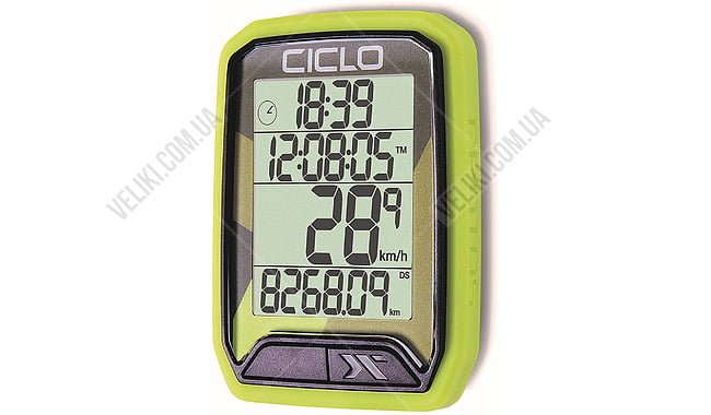 Велокомп'ютер Ciclo Protos 113 - дополнительное фото 1