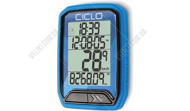 Велокомп'ютер Ciclo Protos 113 - дополнительное фото 4