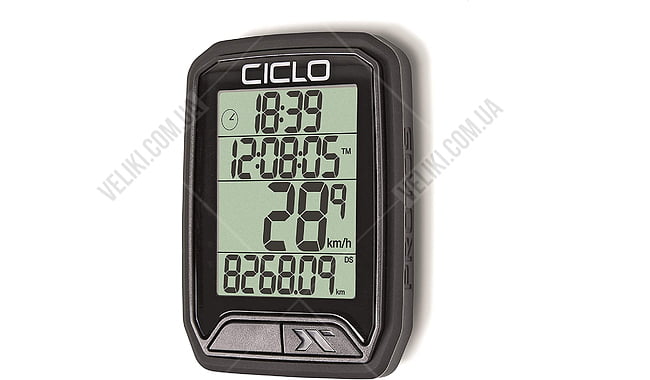 Велокомп'ютер Ciclo Protos 113 - дополнительное фото 7