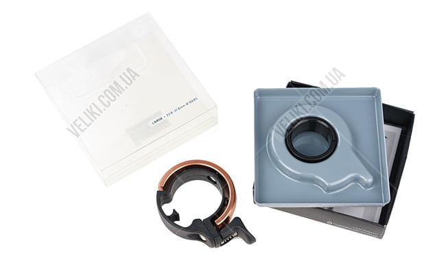 Звонок Knog Oi Classic Large - дополнительное фото 3